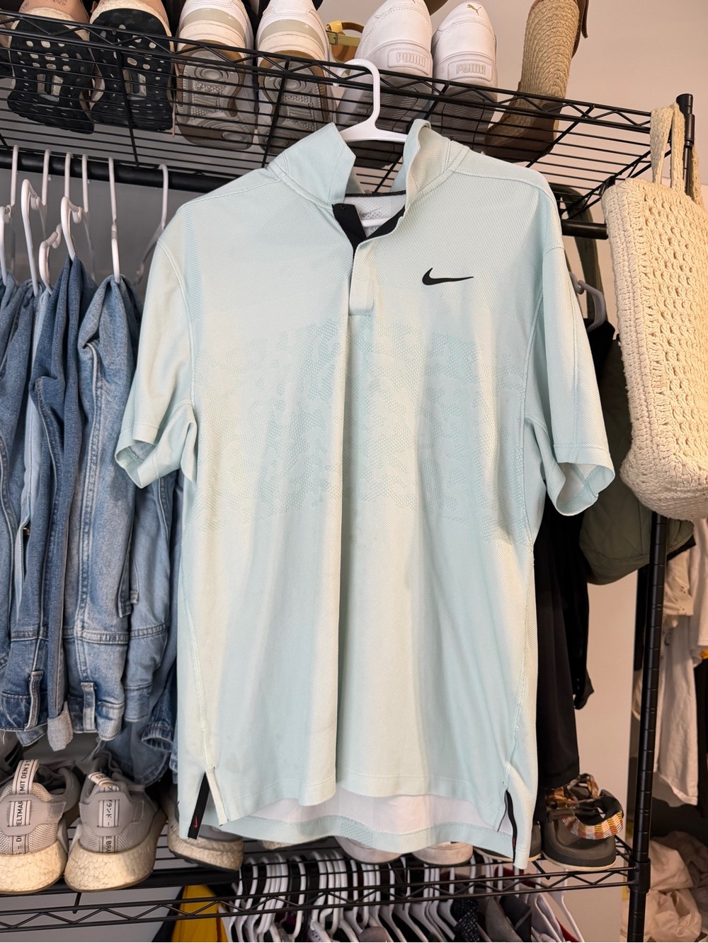 nike tiger woods polo